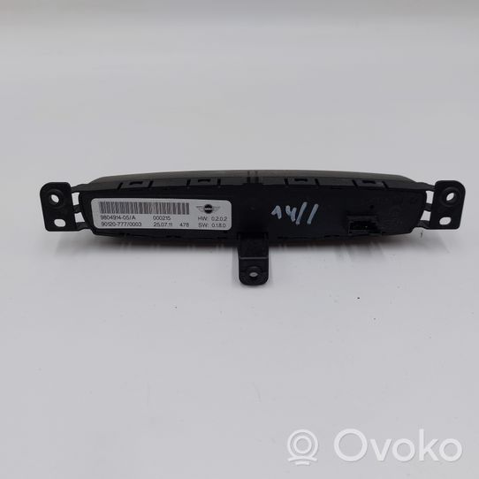 Mini Cooper Countryman R60 Set di interruttori 9804914