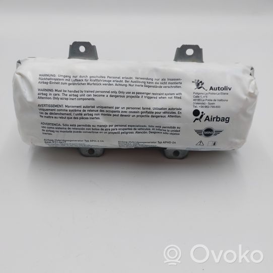 Mini Cooper Countryman R60 Poduszka powietrzna Airbag pasażera 980275205