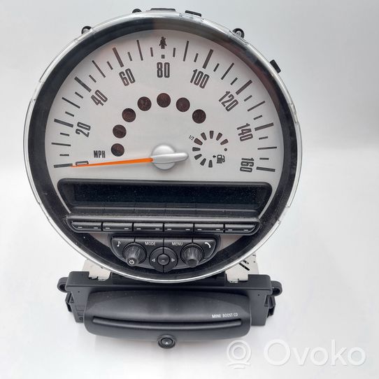 Mini Cooper Countryman R60 Unità principale autoradio/CD/DVD/GPS 3456871