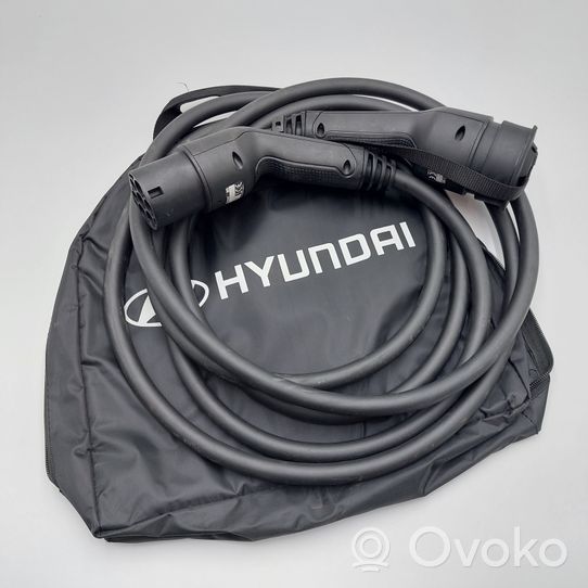 Hyundai Kona I Electric car charging cable 