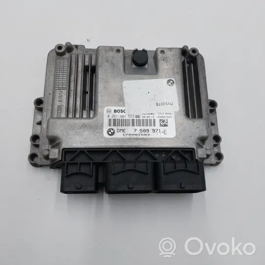 Mini One - Cooper Clubman R55 Sterownik / Moduł ECU 7589971