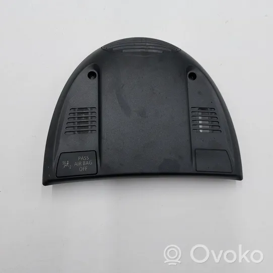 Mini Cooper Countryman R60 Rivestimento vano microfono vivavoce 3456147