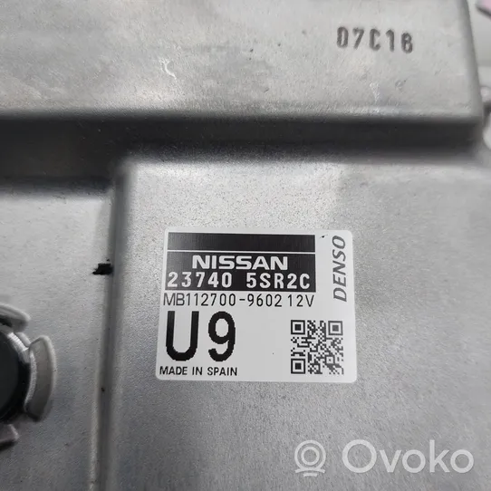 Nissan Leaf II (ZE1) Sterownik / Moduł ECU 237405SR2C