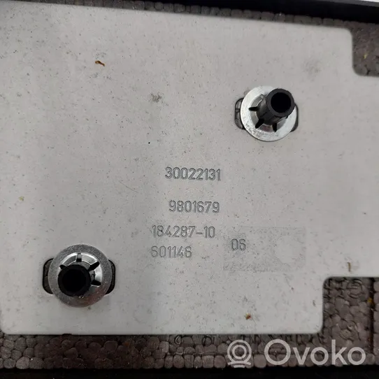 Mini Cooper Countryman R60 Ohjauspyörän pylvään verhoilu 9801679
