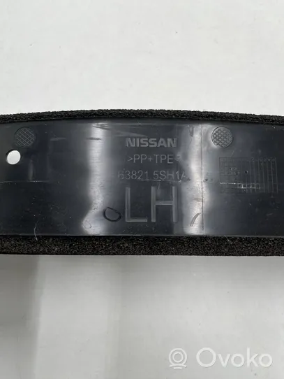 Nissan Leaf II (ZE1) Enjoliveur, capuchon d'extrémité 638215SH1A