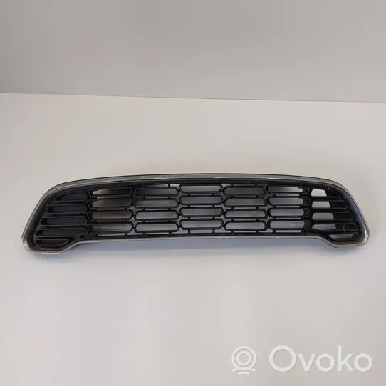 Mini Cooper Countryman R60 Maskownica / Grill / Atrapa górna chłodnicy 9807476