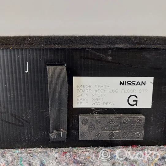 Nissan Leaf II (ZE1) Doublure de coffre arrière, tapis de sol 849085SH1A