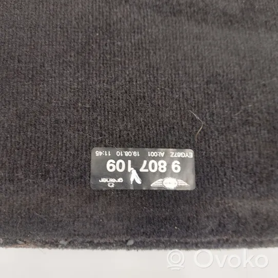 Mini Cooper Countryman R60 Tavaratilan kaukalon tekstiilikansi 9807109