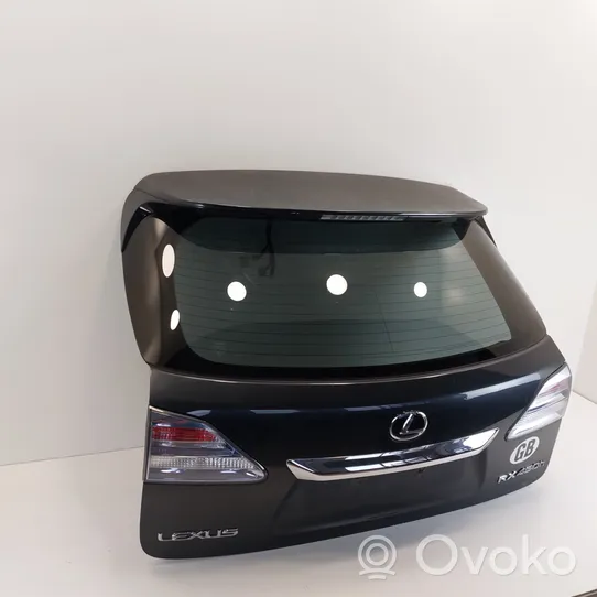 Lexus RX 450H Couvercle de coffre 