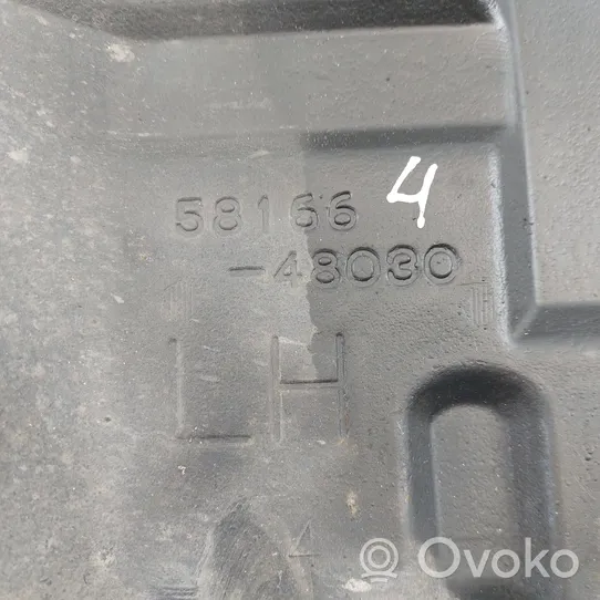 Lexus RX 450H Osłona środkowa podwozia 5816648030