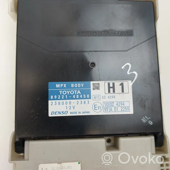 Lexus RX 450H Module confort 8922148450