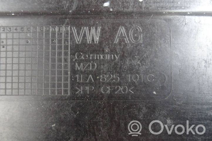 Volkswagen ID.3 Osłona tylna podwozia 1EA825101C