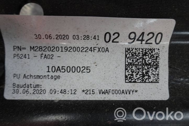 Volkswagen ID.3 Rama pomocnicza tylna 10A500025