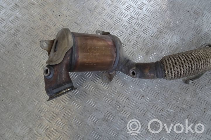 Volkswagen Taigo Filtro antiparticolato catalizzatore/FAP/DPF 2Q0131723G