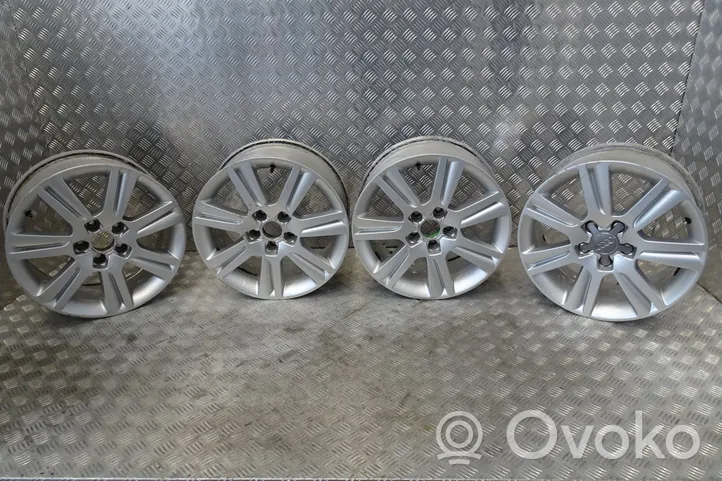 Audi A4 S4 B8 8K R17-alumiinivanne 8K0601025B