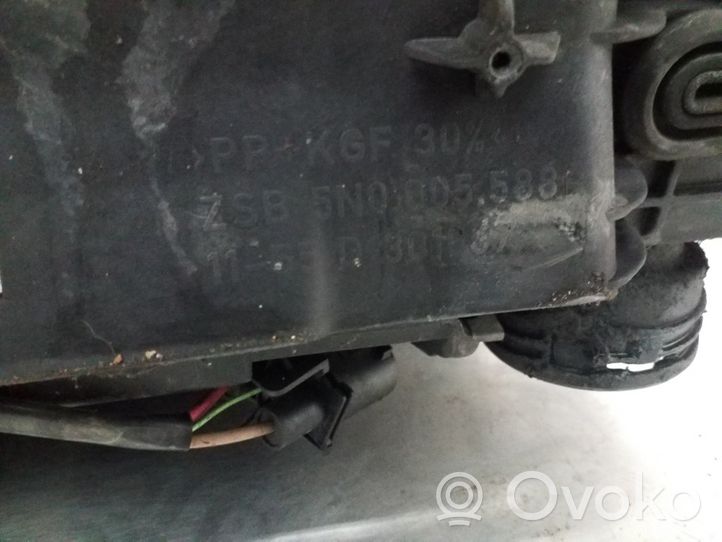 Volkswagen Tiguan Support de radiateur sur cadre face avant 5N0805588