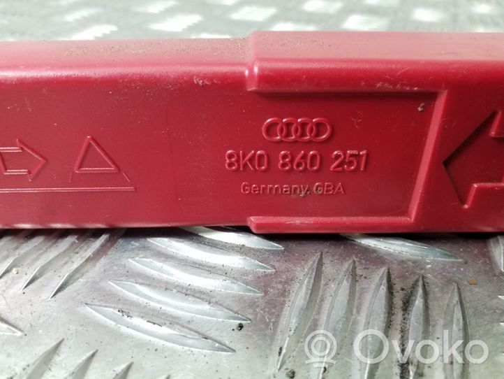 Audi A3 S3 A3 Sportback 8P Segnale di avvertimento di emergenza 8K0860251