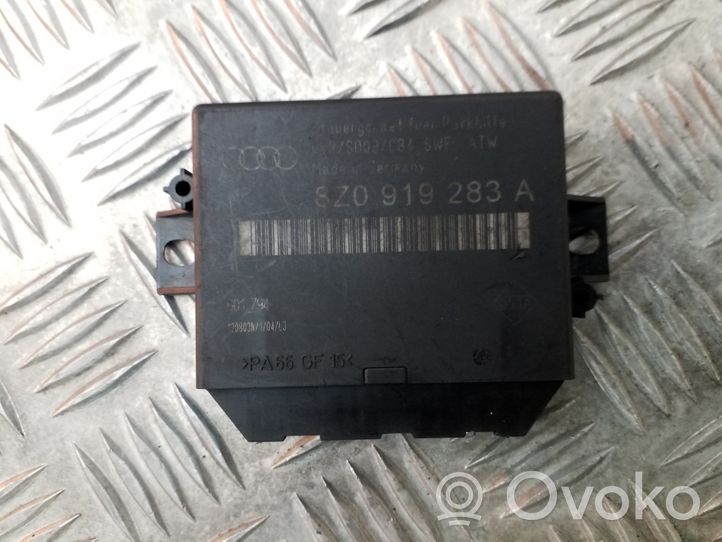 Audi A2 Pysäköintitutkan (PCD) ohjainlaite/moduuli 8Z0919283A