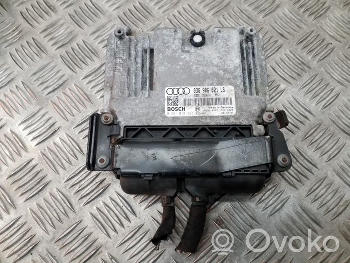 Audi A3 S3 A3 Sportback 8P Unité de commande, module ECU de moteur 03G906021LS