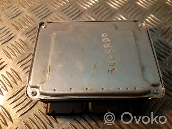 Skoda Superb B5 (3U) Komputer / Sterownik ECU silnika 038906019KC