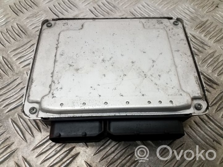 Skoda Roomster (5J) Unité de commande, module ECU de moteur 038906019NR