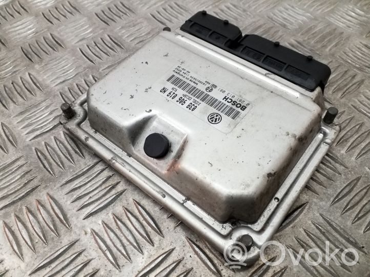 Skoda Roomster (5J) Komputer / Sterownik ECU silnika 038906019NR