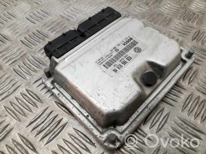 Skoda Roomster (5J) Komputer / Sterownik ECU silnika 038906019NR