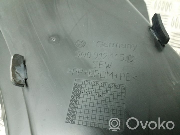 Volkswagen Tiguan Boîte à outils 5N0012115C