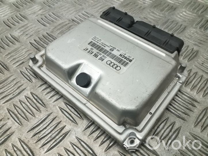 Audi A2 Unité de commande, module ECU de moteur 045906019AT