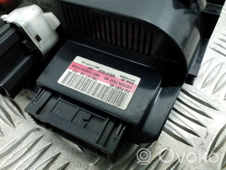 Volkswagen Sharan Panel klimatyzacji 7M3907049