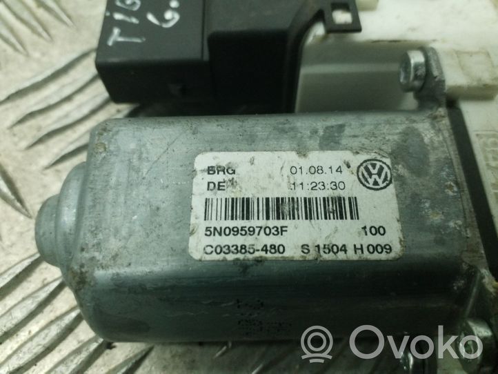 Volkswagen Tiguan Fensterhebermotor Tür hinten 5N0959703F