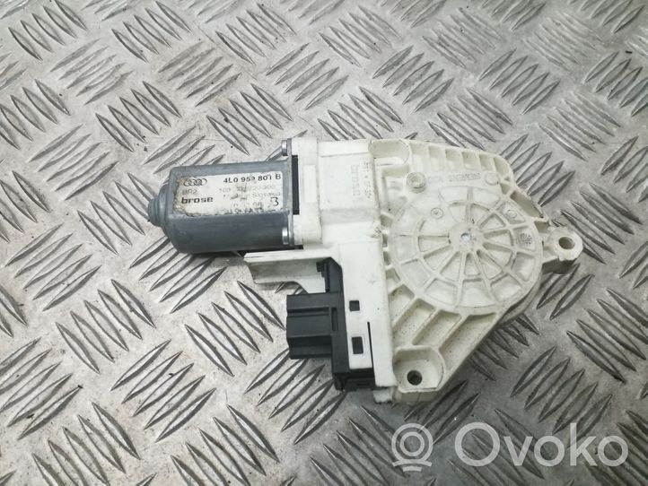 Audi Q7 4L Etuoven ikkunan nostomoottori 4L0959801B