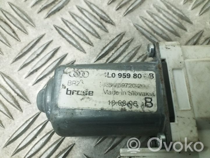 Audi Q7 4L Silniczek podnośnika szyby drzwi przednich 4L0959801B