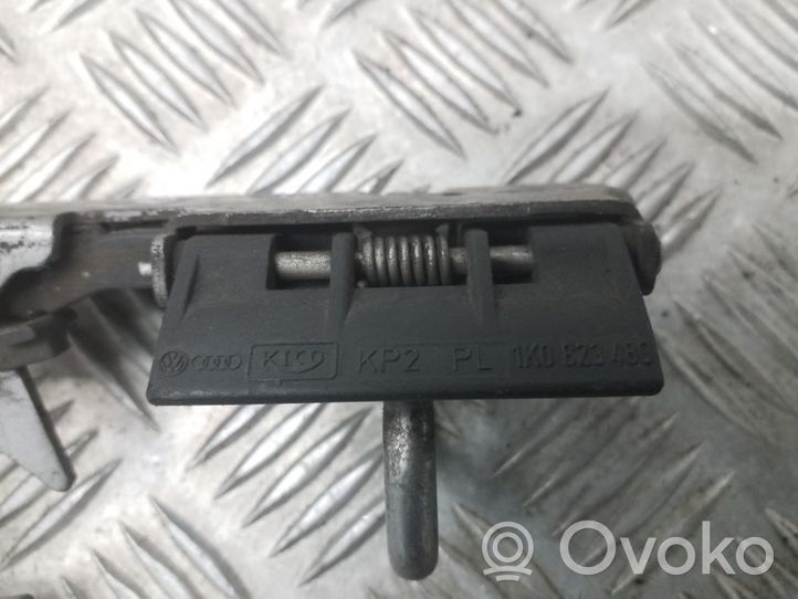 Volkswagen Golf V Anello/gancio chiusura/serratura del vano motore/cofano 1K0823480