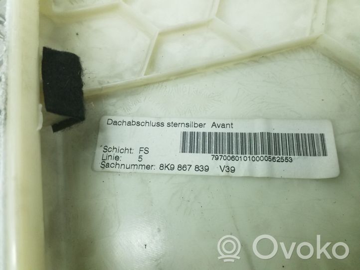 Audi A4 S4 B8 8K Main courante 8K9867839