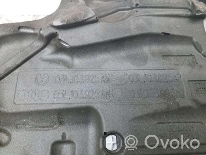 Volkswagen Tiguan Couvercle cache moteur 03L103925AM