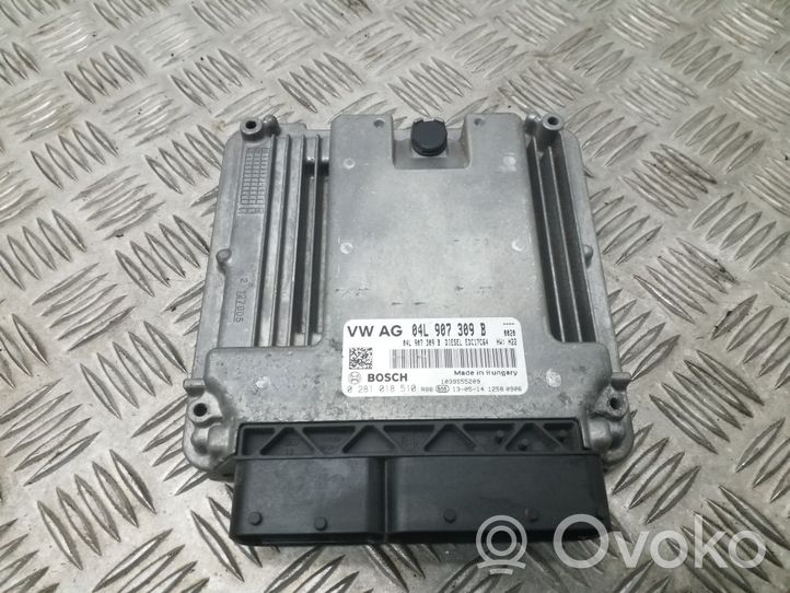 Seat Leon (5F) Unité de commande, module ECU de moteur 04L907309B