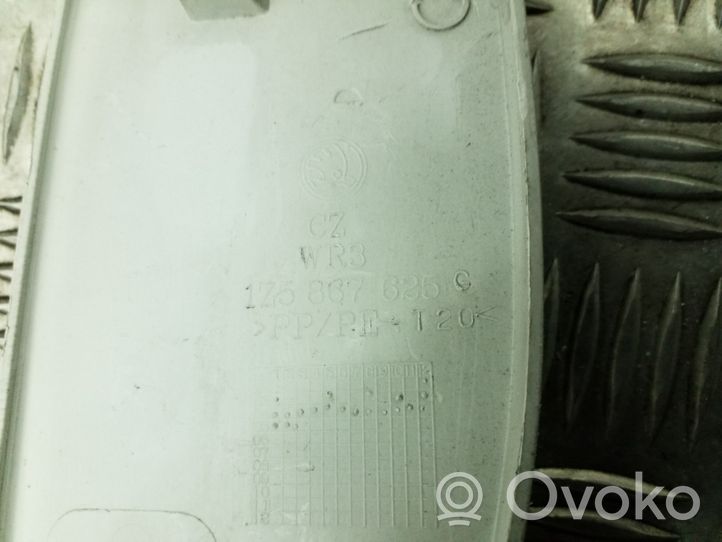 Skoda Octavia Mk2 (1Z) Osłona / Listwa podsufitki bagażnika 1Z5867625G