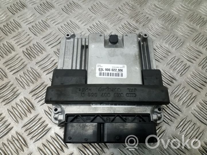 Audi A4 S4 B8 8K Engine control unit/module ECU 03L906022MK