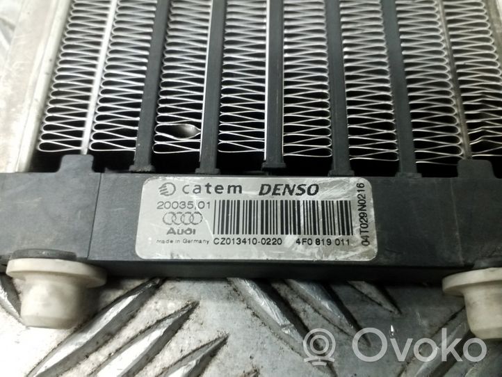 Audi A6 S6 C6 4F Электрический радиатор печки салона 4F0819011