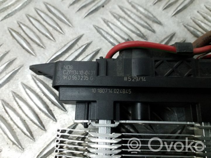 Audi Q3 8U Электрический радиатор печки салона 1K0963235G