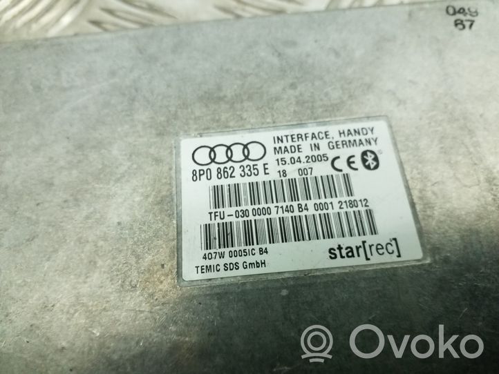 Audi A3 S3 A3 Sportback 8P Centralina/modulo bluetooth 8P0862335E