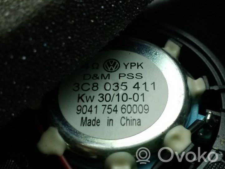 Volkswagen PASSAT B7 Enceinte haute fréquence de porte avant 3C0937993