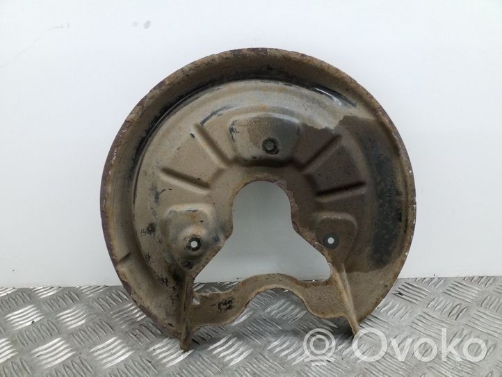 Volkswagen Golf VI Rear brake disc plate dust cover 1K0615612AB