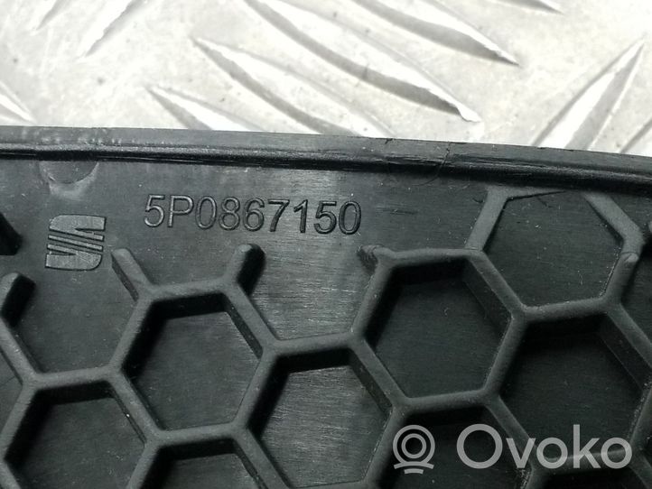 Seat Altea XL Maskownica głośnika drzwi tylnych 5P0867150