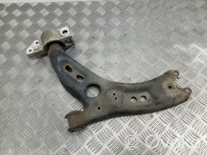 Volkswagen Golf VI Braccio di controllo sospensione anteriore inferiore/braccio oscillante 1K0407165A