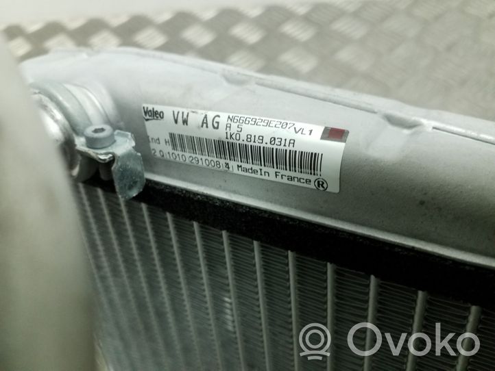 Volkswagen Golf VI Radiatore riscaldamento abitacolo 1K0819031A