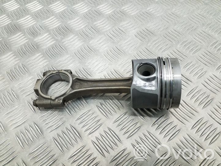 Volkswagen PASSAT B7 Piston with connecting rod 03LA