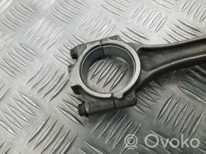 Volkswagen PASSAT B7 Piston with connecting rod 03LA