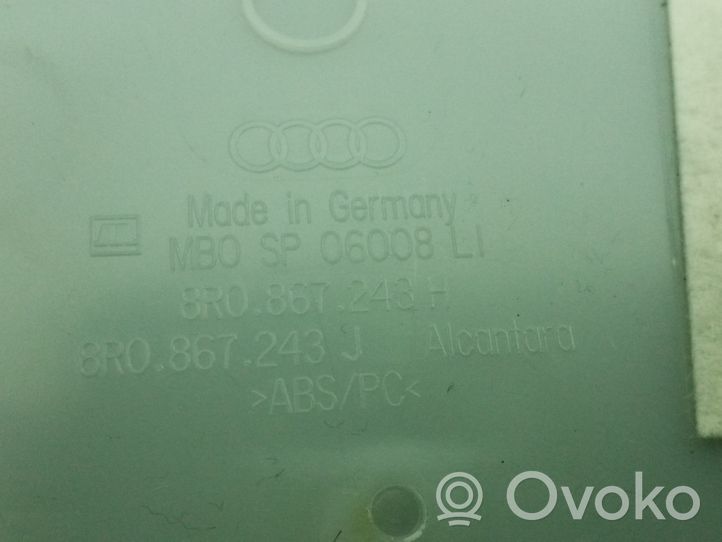 Audi Q5 SQ5 B-pilarin verhoilu (yläosa) 8R0867243H